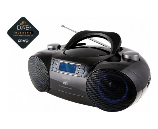 Radio magnetola Sencor Boombox  DAB+ SPT 6500 CD/MP3/USB/SD Bluetooth Magnetolas