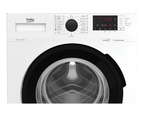 Beko WUE6612DBA Veļas mašīna 6kg 1200rpm