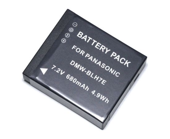 Extradigital Panasonic DMW-BLH7 аккумулятора
