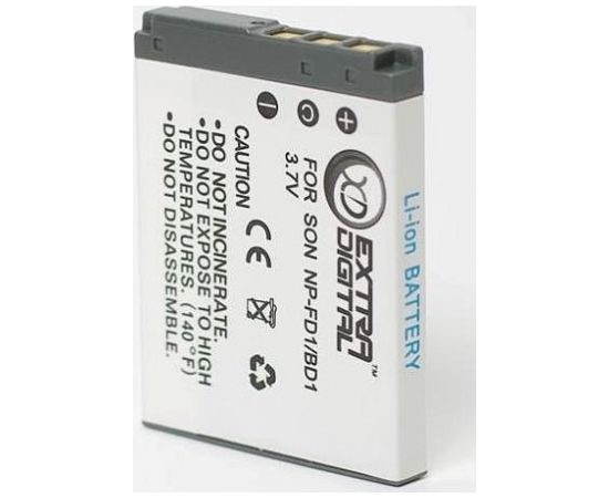 Extradigital Sony, battery NP-BD1, NP-FD1