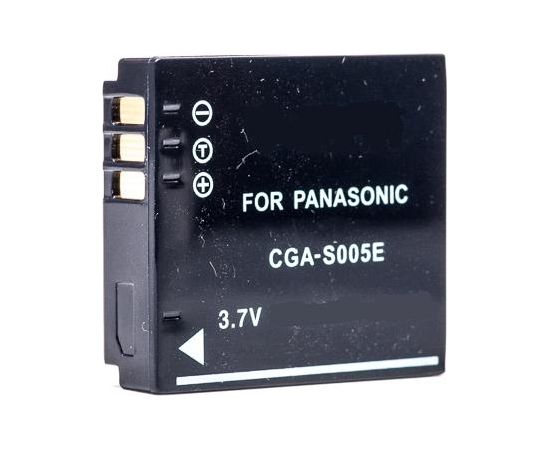 Extradigital Panasonic, battery CGA-S005E, Fuji NP-70, Leica BP-DC4, Ricoh DB-60