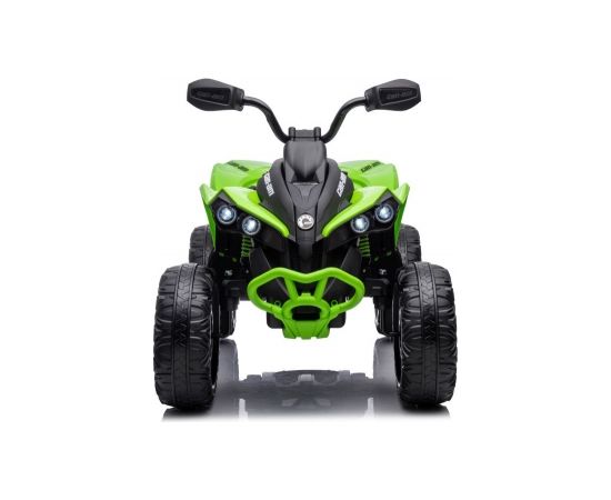 DK-CA002 elektriskais kvadracikls, zaļš