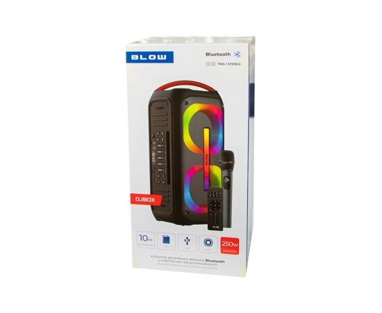 Blow Bluetooth speaker DJBOX  + remote control + microphone