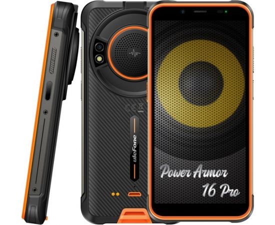 Ulefone Power Armor 16 Pro 4/64GB Orange