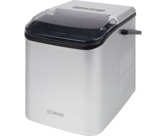 Bomann EWB 6060 CB Portable ice cube maker 12 kg/24h 105 W Black, Silver