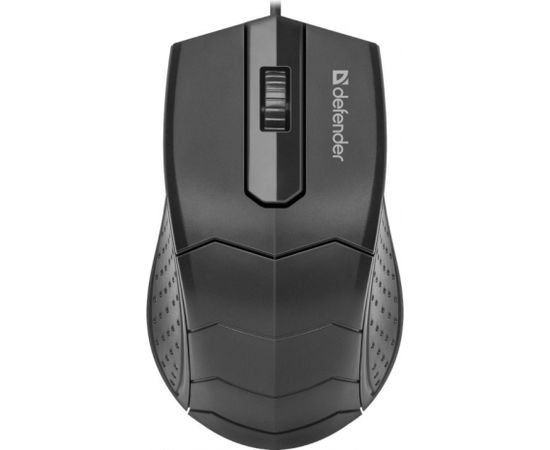 MOUSE DEFENDER HIT MB-530 BLACK OTPICAL 1000dpi 3P