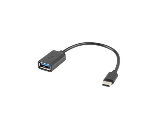 Lanberg AD-OTG-UC-01 USB cable 0.15 m USB 2.0 USB A USB C Black