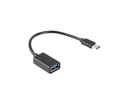Lanberg AD-OTG-UC-01 USB cable 0.15 m USB 2.0 USB A USB C Black
