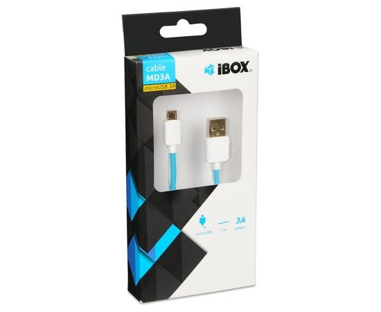 IBOX USB A/micro USB cable USB 2.0 Micro-USB A