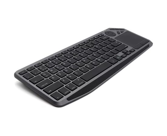 Techly ICTB9801TB keyboard RF Wireless + Bluetooth QWERTY US English Black