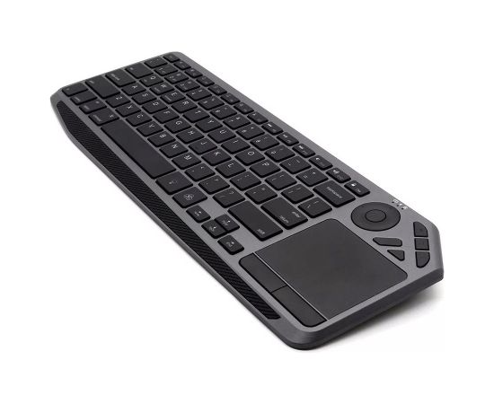 Techly ICTB9801TB keyboard RF Wireless + Bluetooth QWERTY US English Black