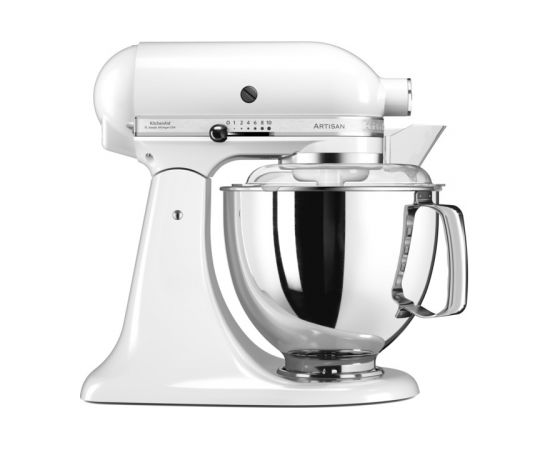 KitchenAid Artisan Elegance 4.8L Stand Mixer White