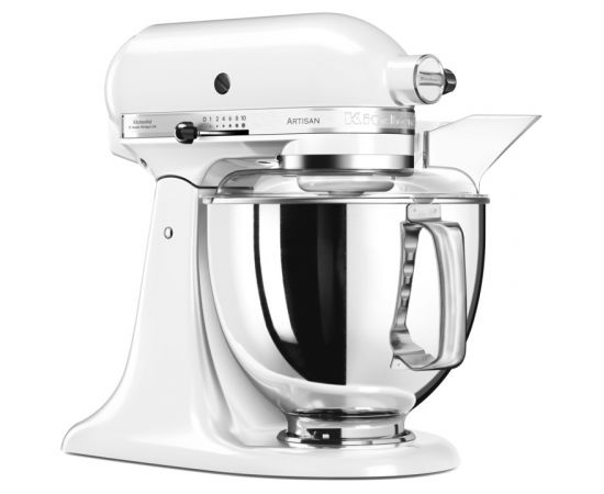 KitchenAid Artisan Elegance 4.8L Stand Mixer White