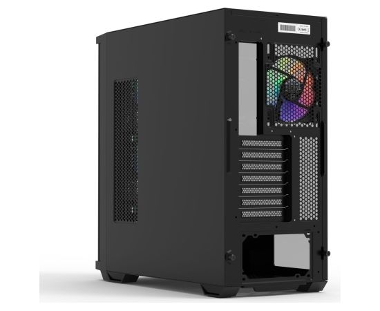 Zalman Z10 Plus ATX Black RGB Fan x4