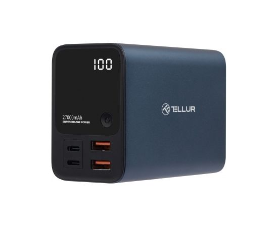 Tellur Power Bank Ultra Pro PD903 27000mAh BLue