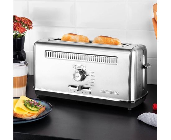 Gastroback 42394 Design Toaster Advanced 4S