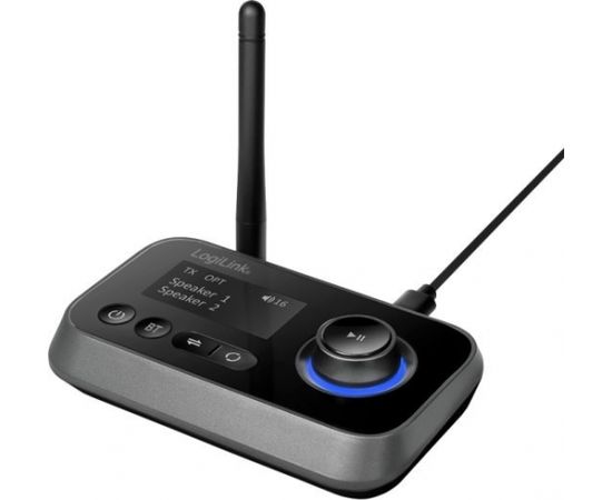 Transmiter FM LogiLink ZUB Bluetooth Audio Transmitter&Receiver