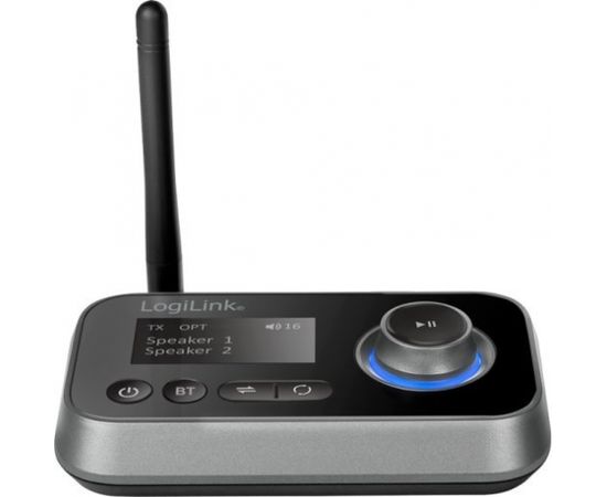 Transmiter FM LogiLink ZUB Bluetooth Audio Transmitter&Receiver