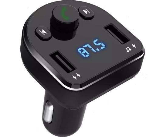 XO BCC01 Автомобильный FM Трансмиттер Bluetooth MP3 car charger