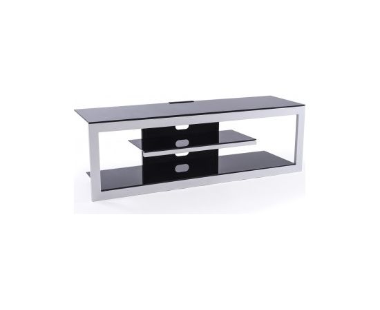 ERARD SMILE 035268 TV/aparatūras statne 1400mm SMILE 1400-3 Black TV-galdiņi