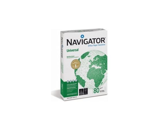 Papīrs Navigator A4 80g/m2 500 lapas