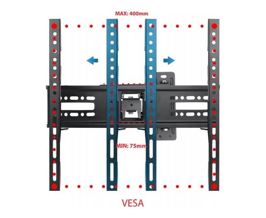 Esperanza ERW016 TV mount 26-70'' up to 45kg