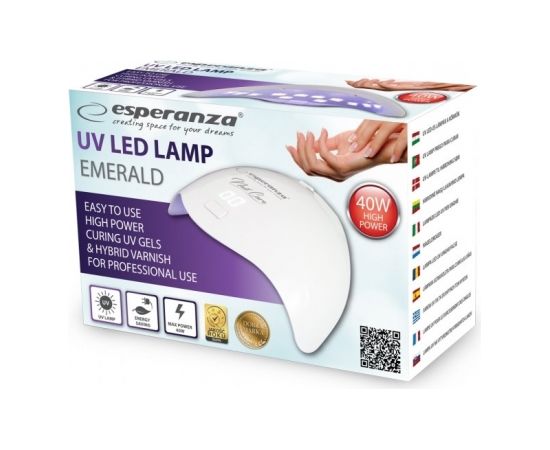 Esperanza EBN008 nail dryer 40 W UV + LED