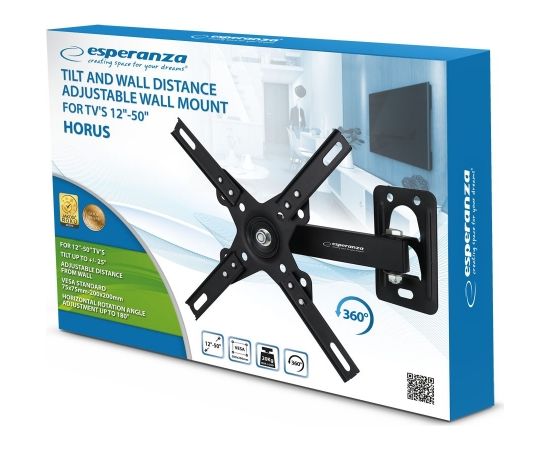 Esperanza ERW011 TV mount 12-50'' up to 20kg