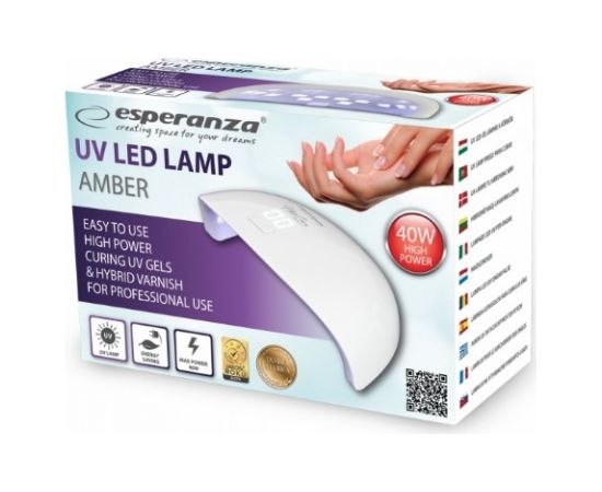 Esperanza EBN009 nail dryer UV + LED 40 W