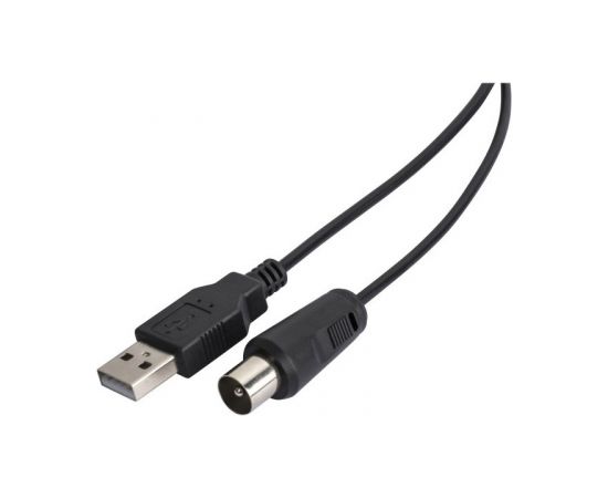 Maclean Active indoor antenna DVB-T/T2 H.265 HEVC amplifier antenna Antenna with amplifier Suction cup Bracket USB 5V ТВ антенны