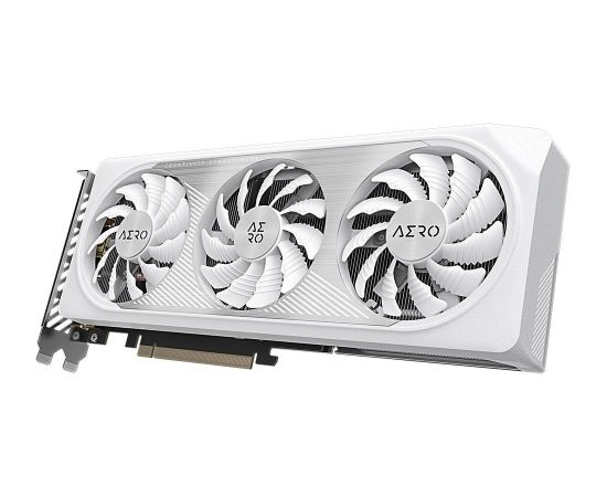 Gigabyte Karta graficzna GeForce RTX 4060 AERO OC 8G