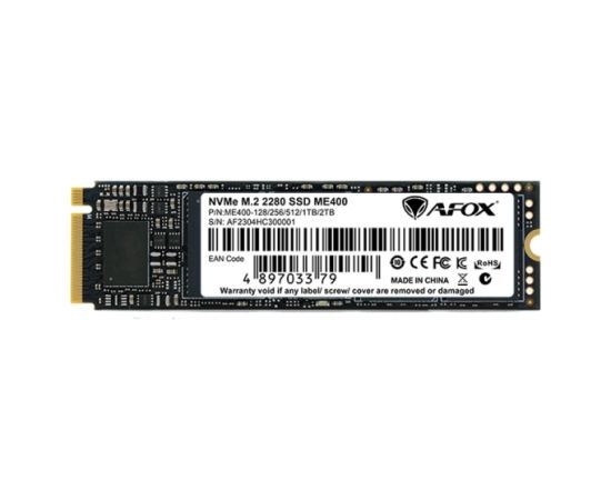 AFOX ME400 SSD M.2 PCI-E 4.0 X4 2TB TLC 7.4 / 6.7