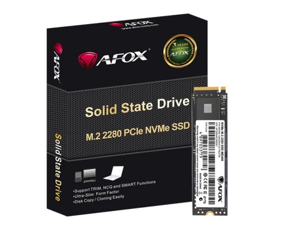 AFOX ME400 SSD M.2 PCI-E 4.0 X4 2TB TLC 7.4 / 6.7