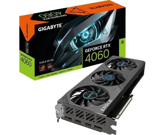 Gigabyte Karta graficzna GeForce RTX 4060 EAGLE OC 8G