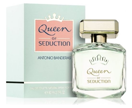 Antonio Banderas Queen of Seduction EDT 80 ml