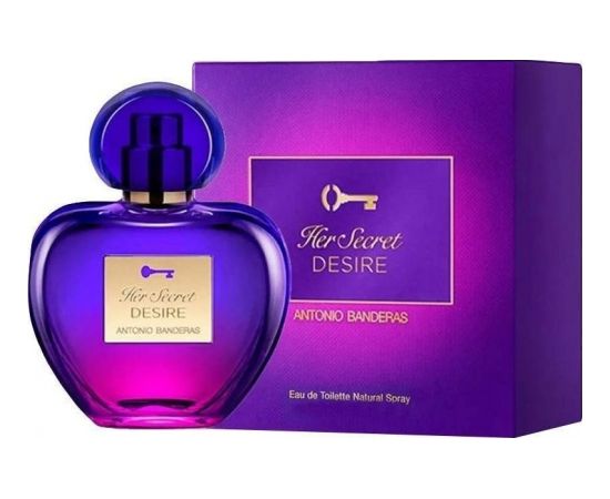 Antonio Banderas Her Secret Desire EDT 80 ml