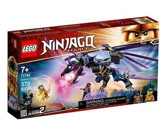 LEGO Ninjago Smok Overlorda (71742)