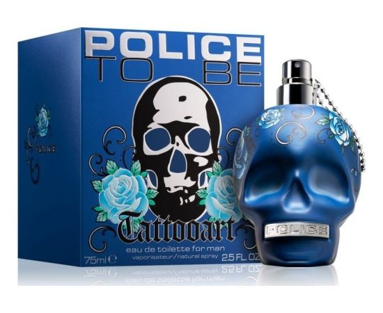 Police To Be Tattooart EDT 40 ml