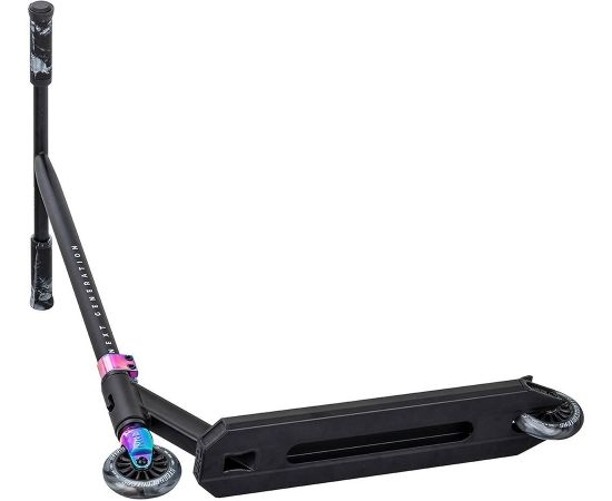 Triku skrejritenis NKD Next Generation Black Rainbow v2 Skrejriteņi