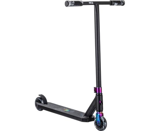 Triku skrejritenis NKD Next Generation Black Rainbow v2 Skrejriteņi