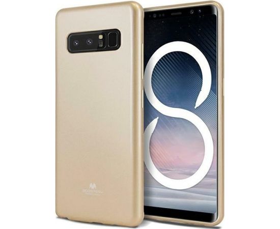 Mercury Jelly Case S22 Ultra S908 złoty|gold