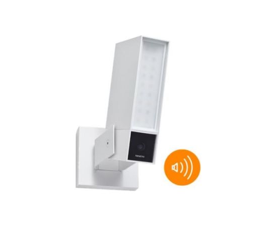 Netatmo Smart Outdoor Camera with Siren White