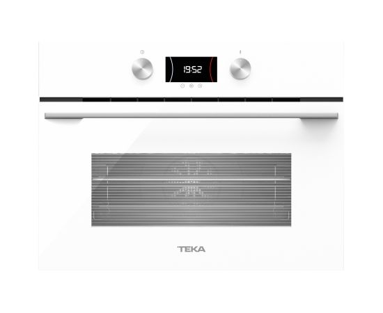 Built on compact oven + microwave Teka HLC8440CWH Urban Marble White