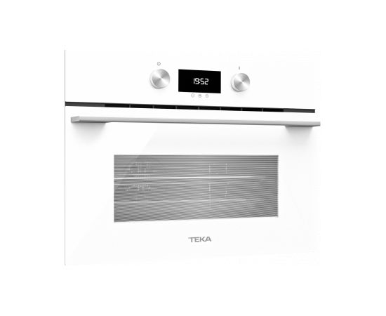 Built on compact oven + microwave Teka HLC8440CWH Urban Marble White