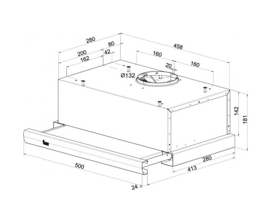 Hood Teka TL1-52