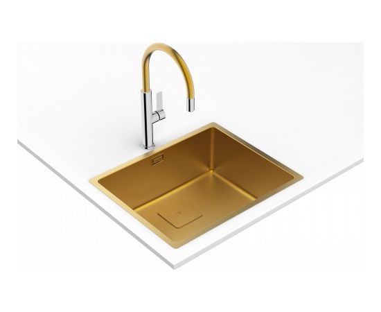 Sink Tap Teka FOT 995 Chrome Brass