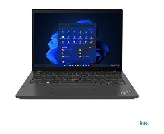 Lenovo ThinkPad T14 i7-1255U Notebook 35.6 cm (14") WUXGA Intel® Core™ i7 16 GB DDR4-SDRAM 512 GB SSD Wi-Fi 6E (802.11ax) Windows 11 Pro Black
