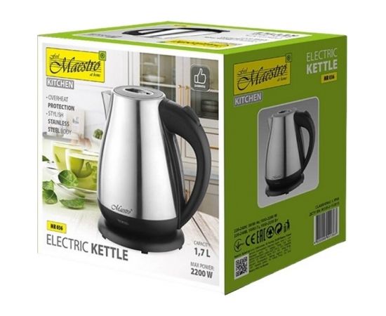 Electric kettle Maestro 1,7l MR-036