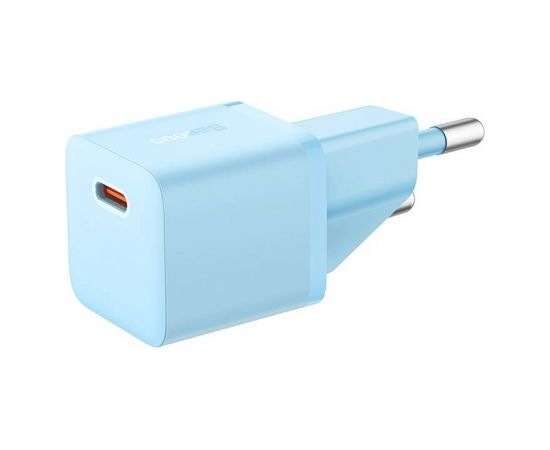 Mini wall charger Baseus GaN5 20W (blue)