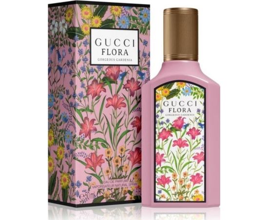 Gucci Gucci Flora Gorgeous Gardenia EDP, pojemność : 50ml